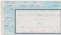 Ticket Stubs